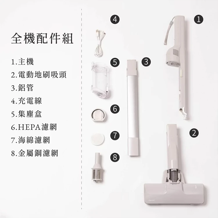 【JWAY直覺】自立牽引無線吸塵器(電動地刷版)(JY-SV21M),GF2116,【JWAY直覺】自立牽引無線吸塵器(電動地刷版)(JY-SV21M),全館商品,品牌分類,質感家電