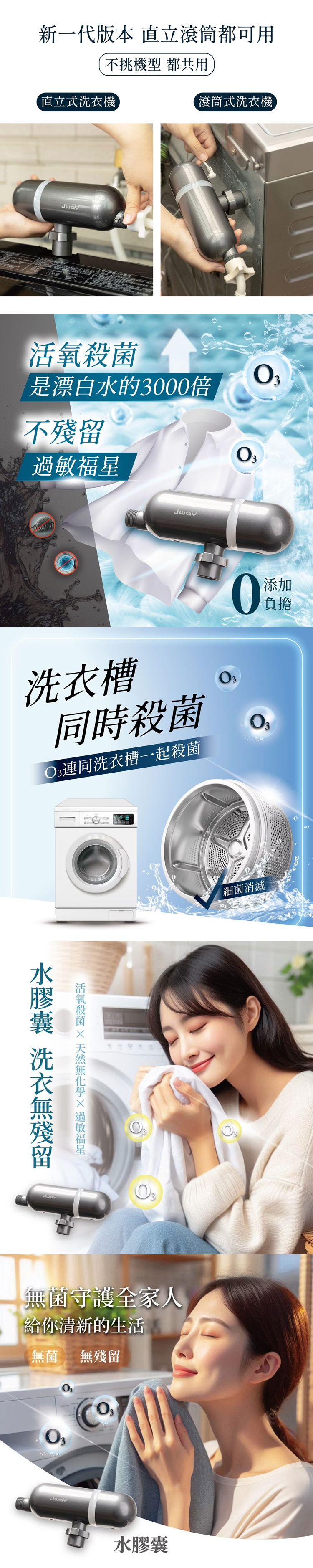 【JWAY直覺】洗衣活氧殺菌水膠囊(JY-OC521),GF2117,【JWAY直覺】洗衣活氧殺菌水膠囊(JY-OC521),品牌分類,新品上市,質感家電