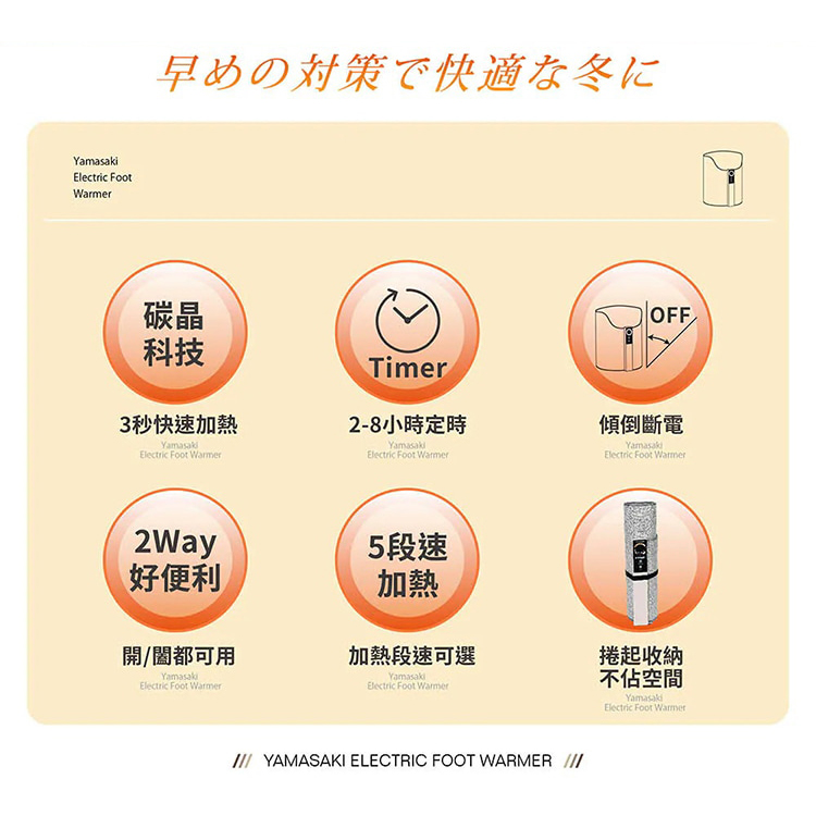 【山崎家電】石墨烯碳晶智能暖腳器(SK-M01),GF2121,【山崎家電】石墨烯碳晶智能暖腳器(SK-M01),全館商品,品牌分類,新品上市