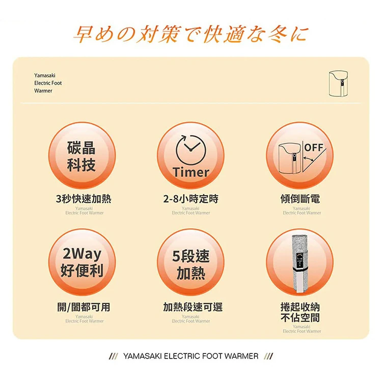 【山崎家電】石墨烯碳晶智能暖腳器(SK-M01),GF2121,【山崎家電】石墨烯碳晶智能暖腳器(SK-M01),全館商品,品牌分類,質感家電