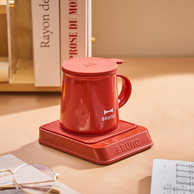 【日本BRUNO】 恆溫暖杯墊組(BXM201),GF2125,【日本BRUNO】恆溫暖杯墊組(BXM201),全館商品,品牌分類,新品上市