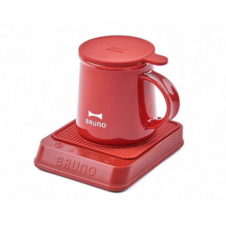 【日本BRUNO】 恆溫暖杯墊組(BXM201)