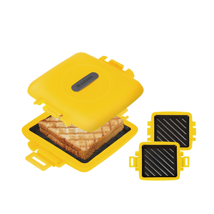 【日本kokomo】熱壓煎烤器 (微波專用) (KO-WB24B)