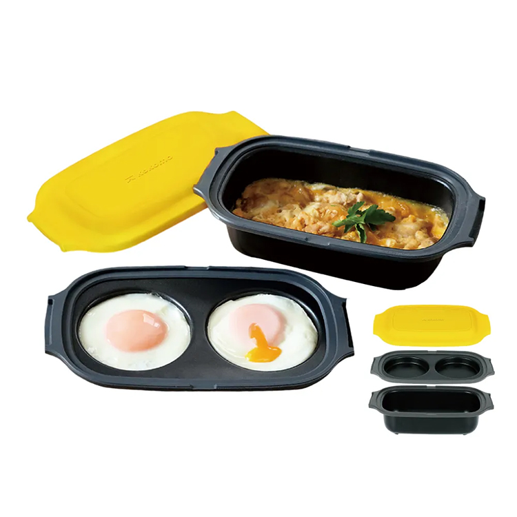 【日本kokomo】多功能兩用雙層炊具 (微波專用)(KO-WB24C)