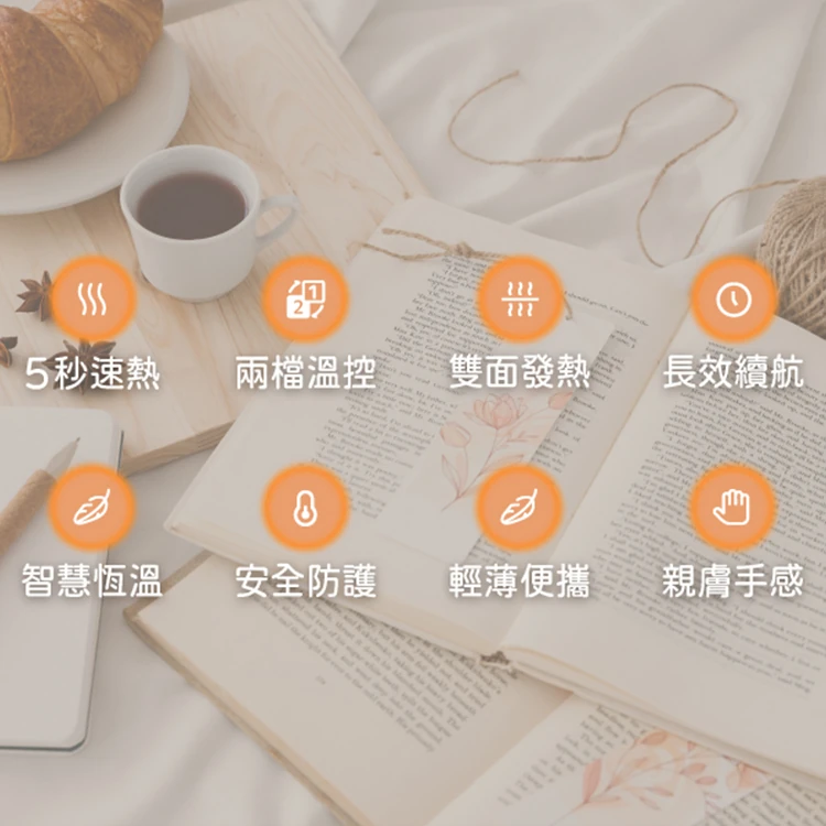 【MUNICHI 沐尼黑】智能恆溫雙面速熱暖手寶 MR.WARM,GF2129,【MUNICHI沐尼黑】智能恆溫雙面速熱暖手寶MR.WARM,全館商品,品牌分類,質感家電