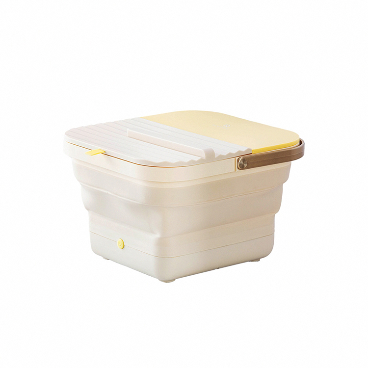 【德國BAMOUSSE】折疊式按摩足浴機(HABMBMSSF2394)