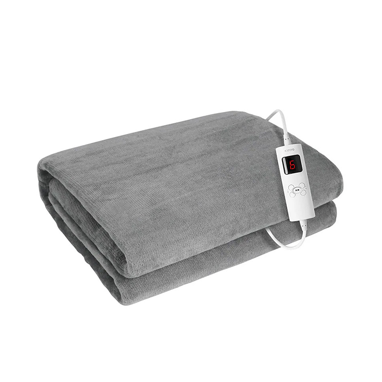 ★敬請期待。對決開搶★【KINYO】單人床墊型溫控電熱毯(法蘭絨) (EB-017)