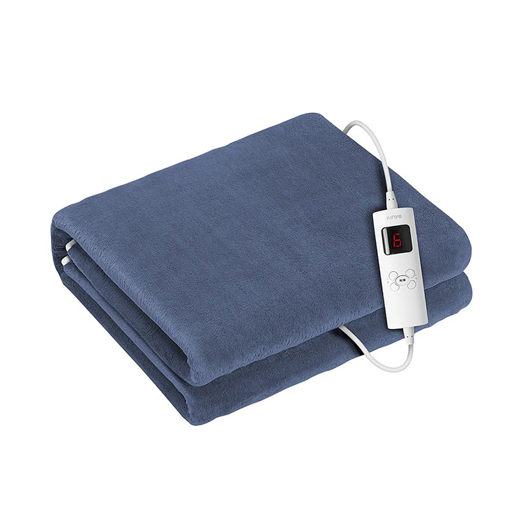 ★敬請期待。對決開搶★【KINYO】床墊型雙人溫控電熱毯 (EB-136)