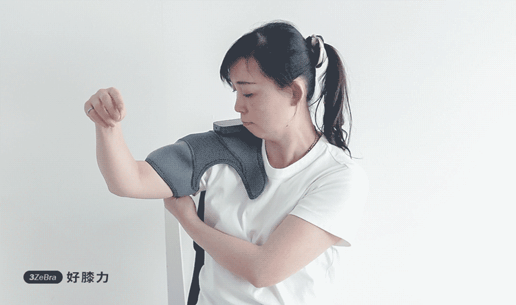 【3ZeBra】好膝力｜溫感膝部按摩器(單隻)