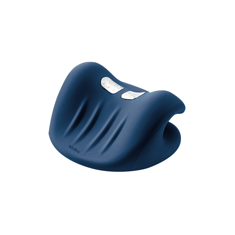 【3ZeBra】頸椎熱敷牽引枕