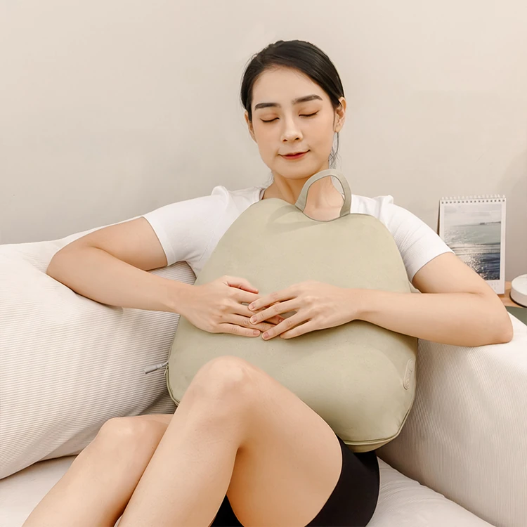【3ZeBra】酪梨枕｜溫感按摩腰靠枕,GF2148,【3ZeBra】酪梨枕｜溫感按摩腰靠枕,全館商品,品牌分類,質感家電