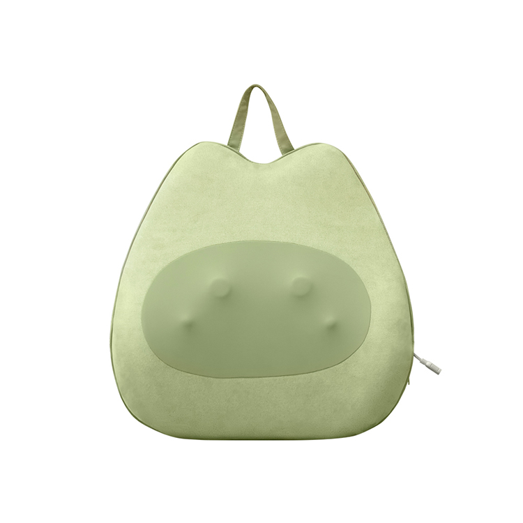 【3ZeBra】酪梨枕｜溫感按摩腰靠枕