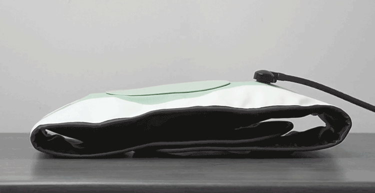 【3ZeBra】呼呼腰｜氣囊熱敷腰部按摩器