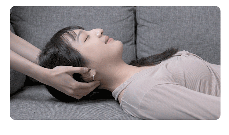 【3ZeBra】朵朵枕｜氣壓熱敷頸部按摩器