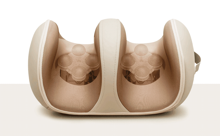 【3ZeBra】滾滾足｜腿足兩用腳部按摩器