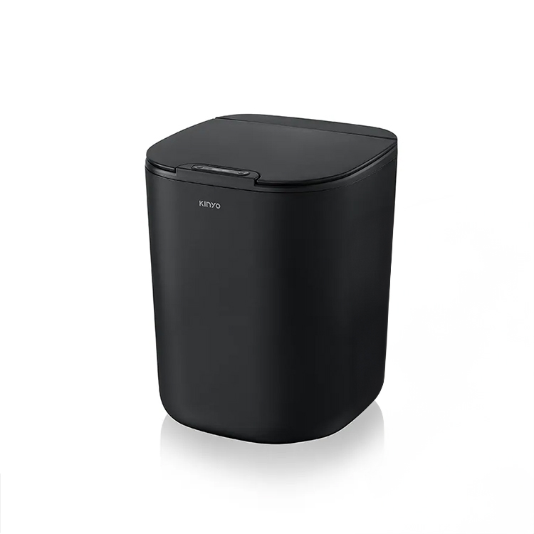 【KINYO】智慧感應垃圾桶16L (EGC-1245)