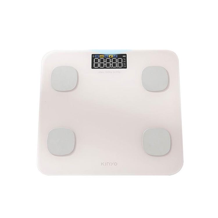 【KINYO】VA彩色螢幕家用藍牙體脂計(DS-7321)