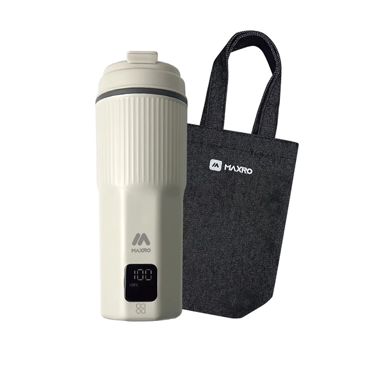★敬請期待。即將開搶★【MAXRO】 暖飽杯 雙電壓智能溫控熱水壺(MX-TB6501)