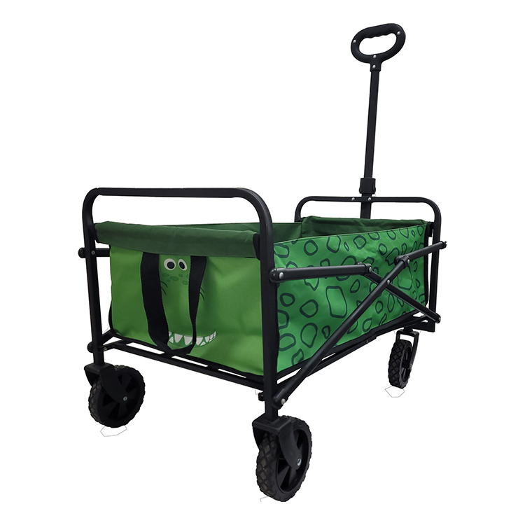 Disney造型戶外手拉車-抱抱龍