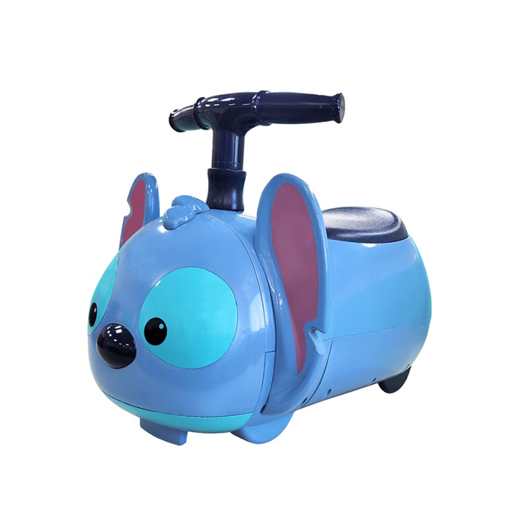 Disney聲光大頭嚕嚕車-史迪奇