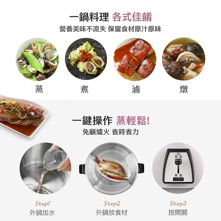 【大同】11人份不鏽鋼深電鍋-星辰粉 (TAC-11L-HP),GF2182,【大同】11人份不鏽鋼深電鍋-星辰粉(TAC-11L-HP),全館商品,品牌分類,新品上市