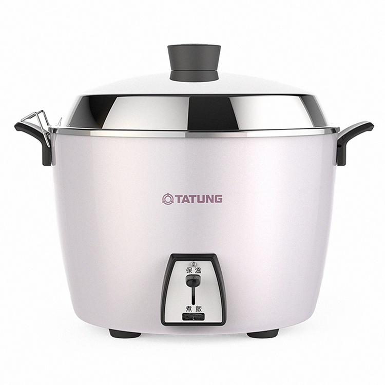 【大同】11人份不鏽鋼深電鍋-星辰粉 (TAC-11L-HP)