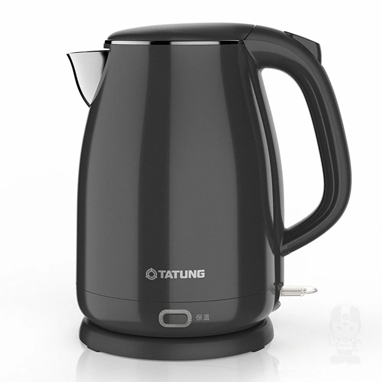 【大同】1.8公升雙層防燙保溫電茶壺(TEK-1822SA)