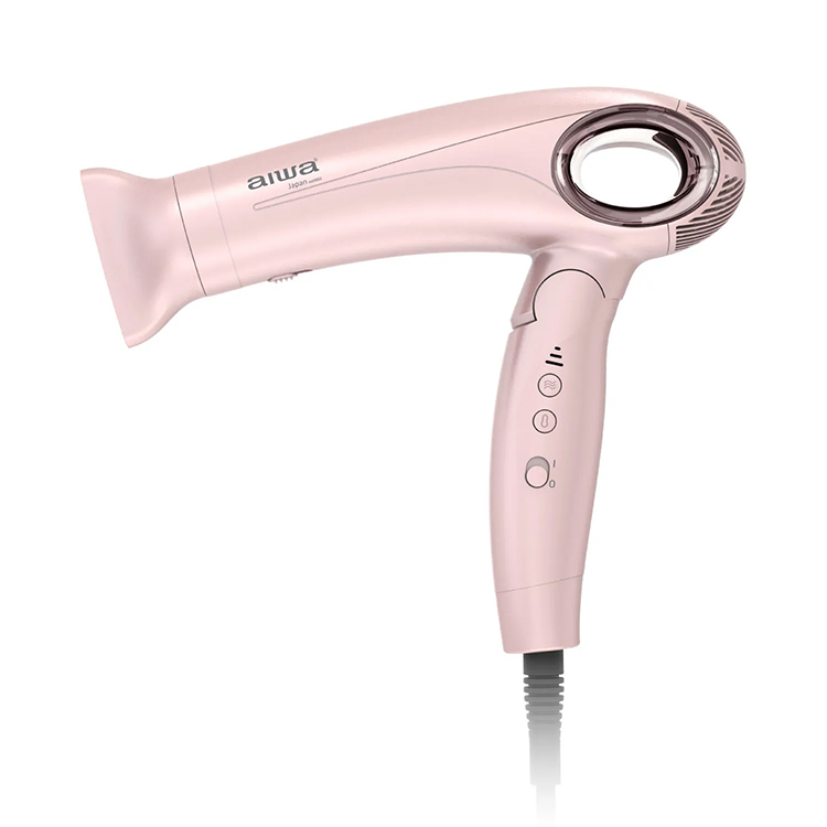 【AIWA 愛華】高速負離子吹風機-附捲髮棒 (AHSD-2501)