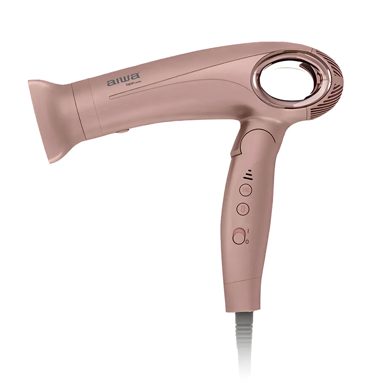 【AIWA 愛華】高速負離子吹風機-附捲髮棒 (AHSD-2501)