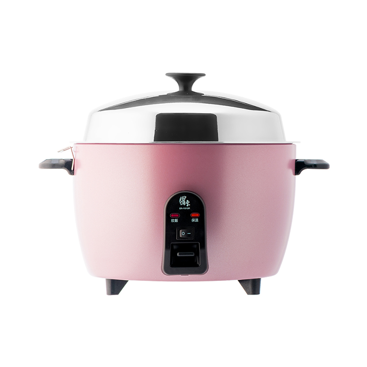【鍋寶】萬用316分離式不沾電鍋-11人份-茶花粉(ER-1152P-1)