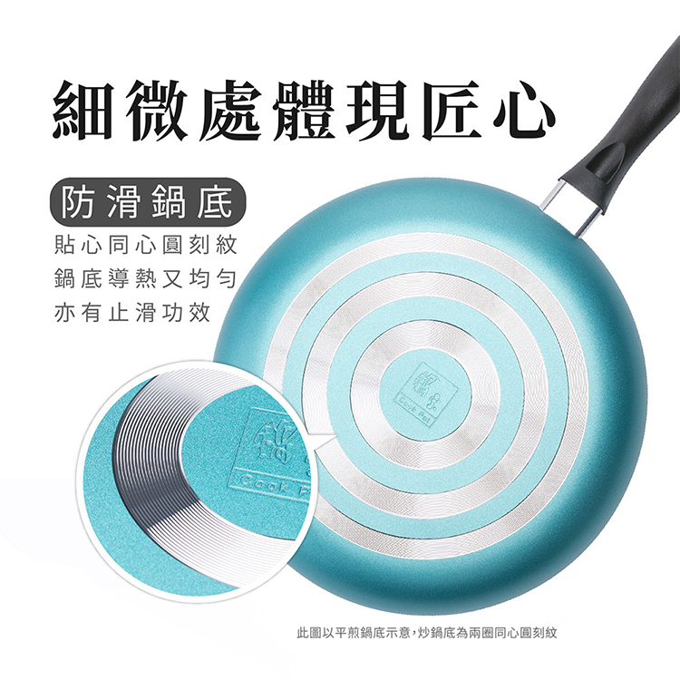 【鍋寶】28cm金鑽不沾平底鍋-檸檬黃(FP-2828YL),GF2194,【鍋寶】28cm金鑽不沾平底鍋-檸檬黃(FP-2828YL),生活用品,品牌分類,餐廚用品