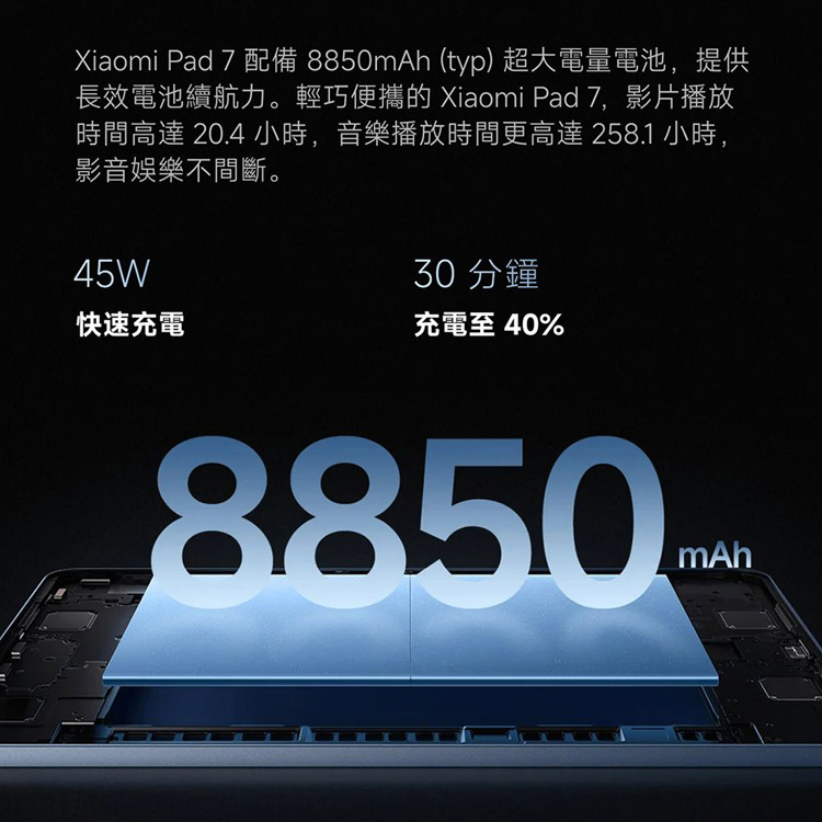 【小米】Xiaomi pad 7 12GB RAM 256GB ROM,GF2204,【小米】Xiaomipad712GBRAM256GBROM,全館商品,品牌分類,新品上市