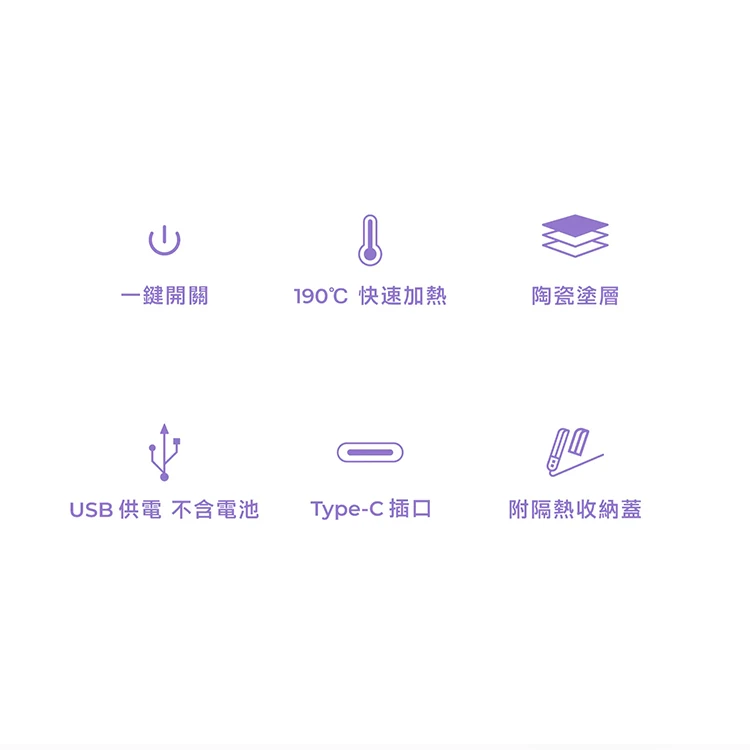 【AIWA 愛華】USB直髮夾 (BY-535),GF2311,【AIWA愛華】USB直髮夾(BY-535),品牌分類,AIWA愛華,GF2311Y007AA2