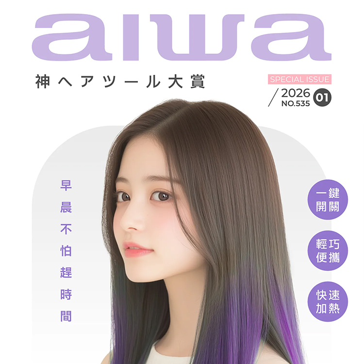 【AIWA 愛華】USB直髮夾 (BY-535),GF2311,【AIWA愛華】USB直髮夾(BY-535),品牌分類,新品上市,AIWA愛華