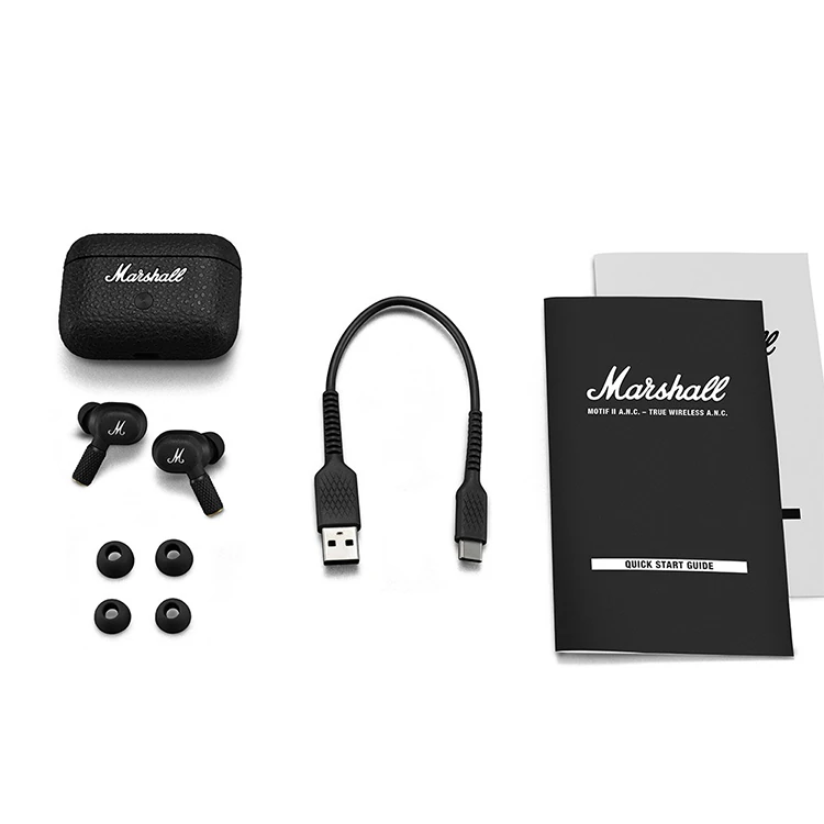 【Marshall 】Motif II A.N.C 二代主動式抗噪真無線藍牙耳機,GF2314,【Marshall】MotifIIA.N.C二代主動式抗噪真無線藍牙耳機,全館商品,品牌分類,新品上市