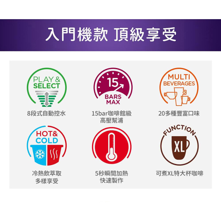 NESCAFE Dolce Gusto 膠囊咖啡機 Genio S 雀巢多趣酷思,GF2316,NESCAFEDolceGusto膠囊咖啡機GenioS雀巢多趣酷思,全館商品,品牌分類,新品上市