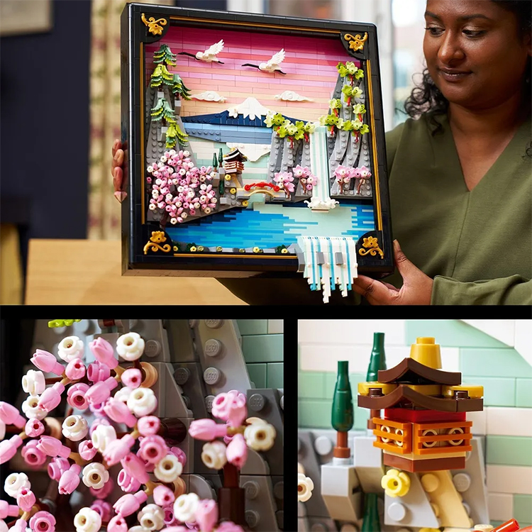 【LEGO 樂高】Art 日本櫻花美景 (31218),GF2320,【LEGO樂高】Art日本櫻花美景(31218),全館商品,生活用品,授權卡通