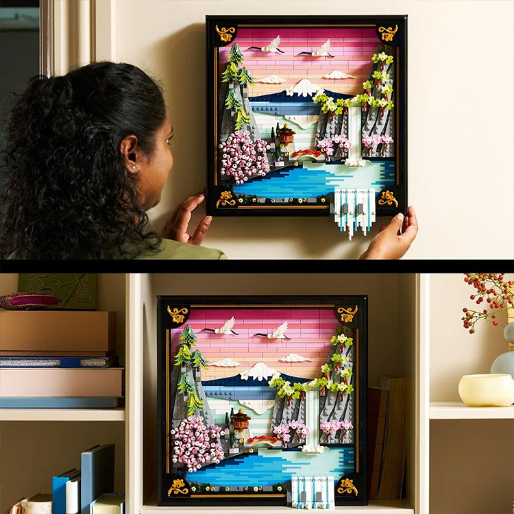 【LEGO 樂高】Art 日本櫻花美景 (31218),GF2320,【LEGO樂高】Art日本櫻花美景(31218),全館商品,生活用品,授權卡通