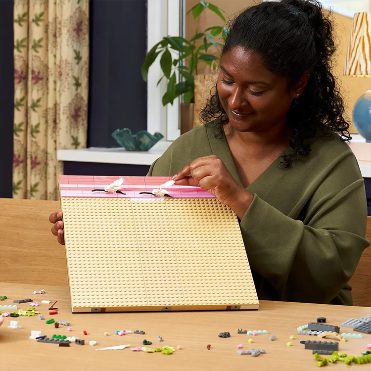 【LEGO 樂高】Art 日本櫻花美景 (31218),GF2320,【LEGO樂高】Art日本櫻花美景(31218),全館商品,生活用品,授權卡通