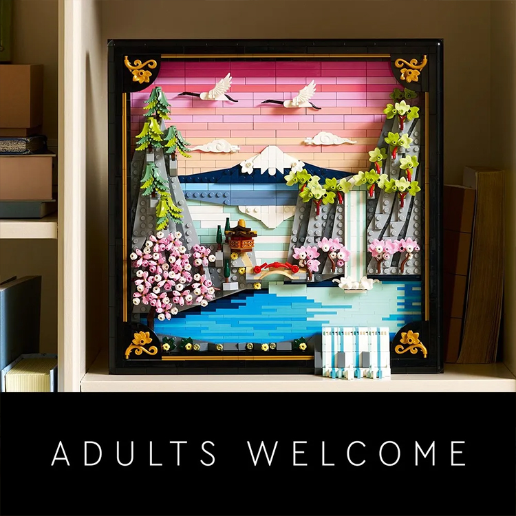 【LEGO 樂高】Art 日本櫻花美景 (31218),GF2320,【LEGO樂高】Art日本櫻花美景(31218),全館商品,生活用品,授權卡通