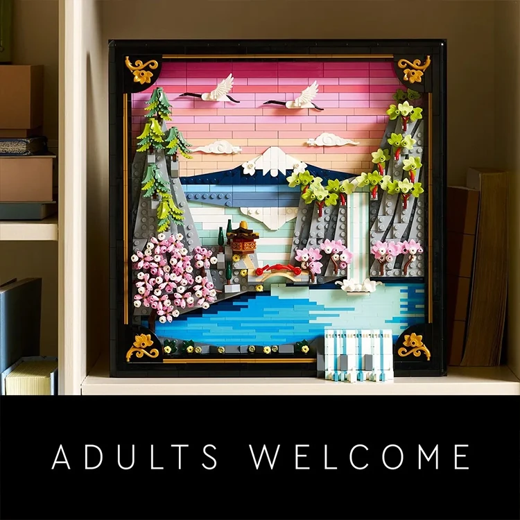 【LEGO 樂高】Art 日本櫻花美景 (31218),GF2320,【LEGO樂高】Art日本櫻花美景(31218),全館商品,生活用品,授權卡通