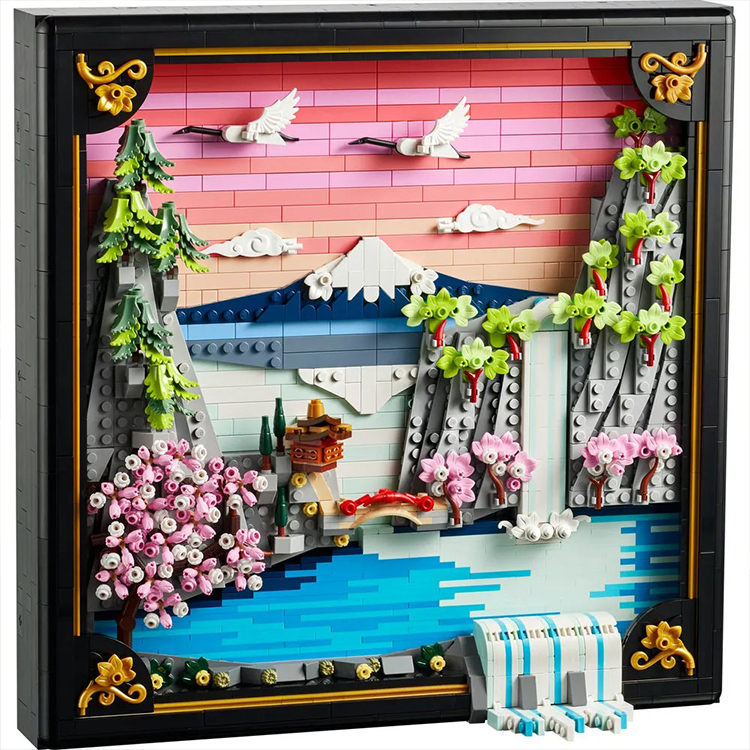 【LEGO 樂高】Art 日本櫻花美景 (31218),GF2320,【LEGO樂高】Art日本櫻花美景(31218),全館商品,生活用品,授權卡通