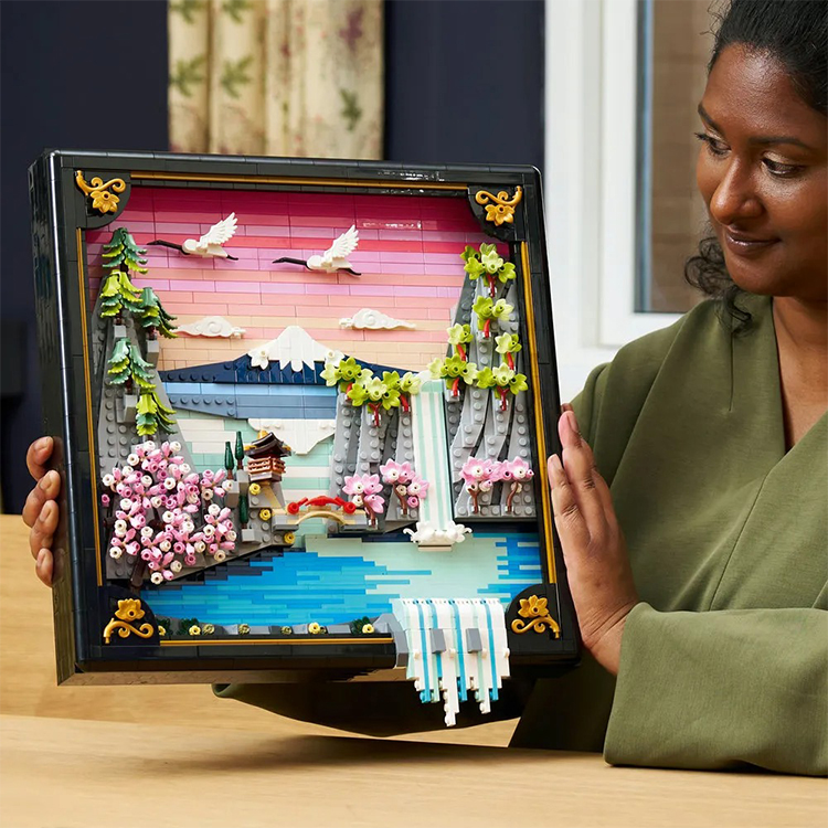 【LEGO 樂高】Art 日本櫻花美景 (31218),GF2320,【LEGO樂高】Art日本櫻花美景(31218),全館商品,生活用品,授權卡通