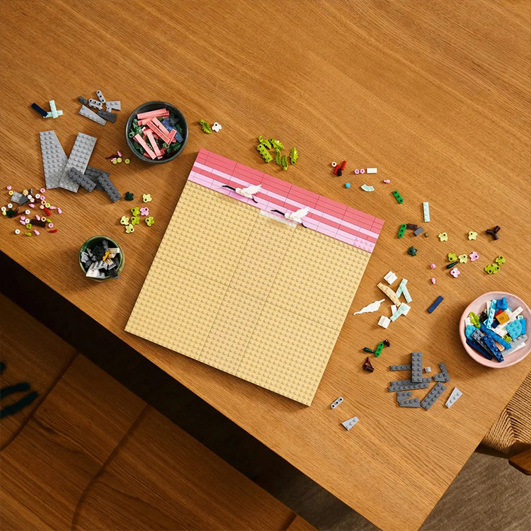 【LEGO 樂高】Art 日本櫻花美景 (31218),GF2320,【LEGO樂高】Art日本櫻花美景(31218),全館商品,生活用品,授權卡通