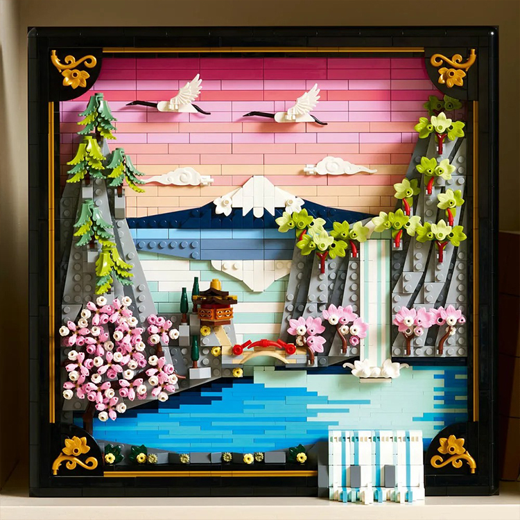【LEGO 樂高】Art 日本櫻花美景 (31218),GF2320,【LEGO樂高】Art日本櫻花美景(31218),全館商品,生活用品,授權卡通