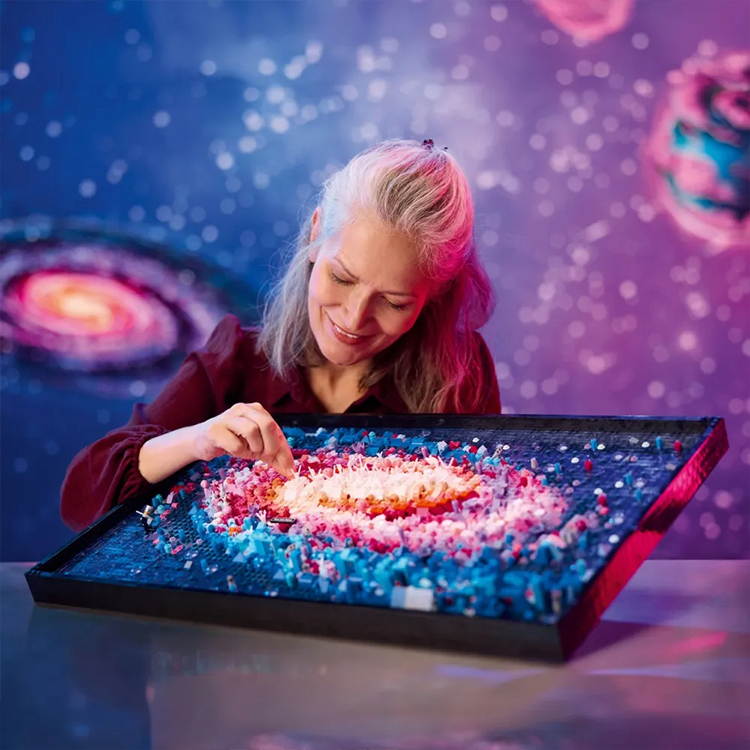 【LEGO 樂高】Art 31212 銀河系(太空宇宙 居家擺設),GF2321,【LEGO樂高】Art31212銀河系(太空宇宙居家擺設),全館商品,生活用品,授權卡通