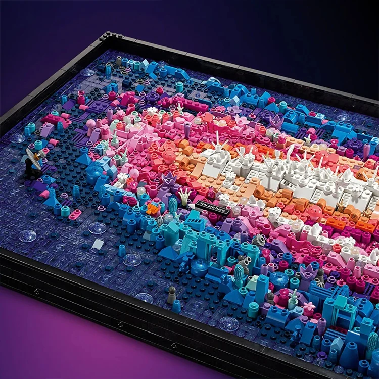 【LEGO 樂高】Art 31212 銀河系(太空宇宙 居家擺設),GF2321,【LEGO樂高】Art31212銀河系(太空宇宙居家擺設),全館商品,生活用品,授權卡通