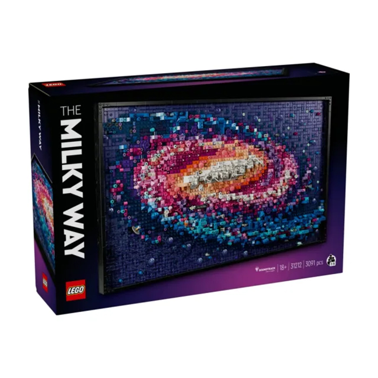 【LEGO 樂高】Art 31212 銀河系(太空宇宙 居家擺設)