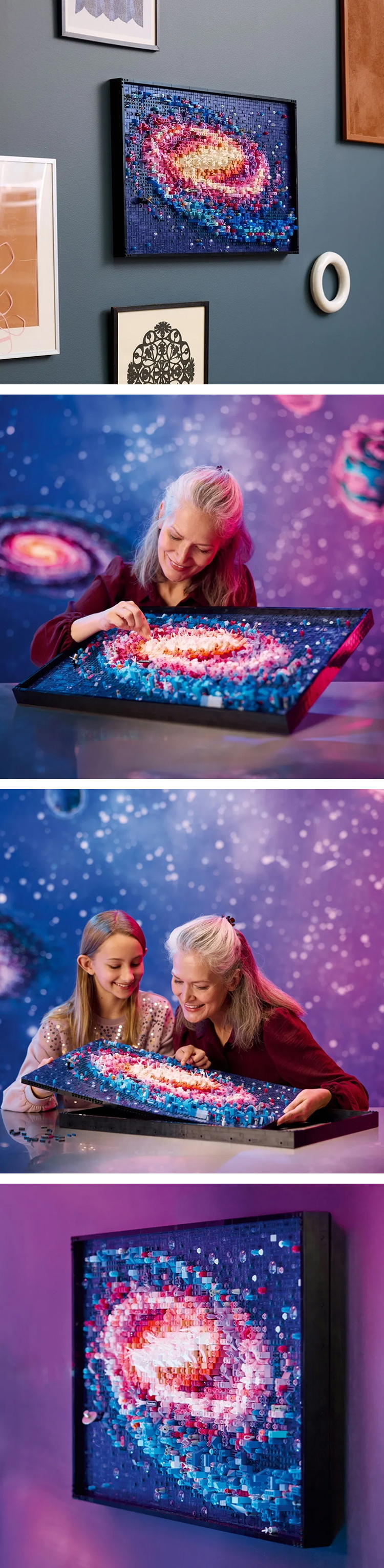 【LEGO 樂高】Art 31212 銀河系(太空宇宙 居家擺設),GF2321,【LEGO樂高】Art31212銀河系(太空宇宙居家擺設),全館商品,生活用品,授權卡通