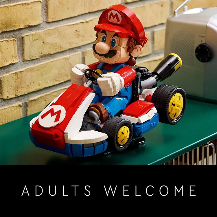 【LEGO 樂高】超級瑪利歐系列 72037 瑪利歐賽車: 瑪利歐＆標準車,GF2322,【LEGO樂高】超級瑪利歐系列72037瑪利歐賽車:瑪利歐＆標準車,全館商品,生活用品,授權卡通